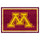 Fanmats - University of Minnesota 5x8 Rug 59.5''x88''