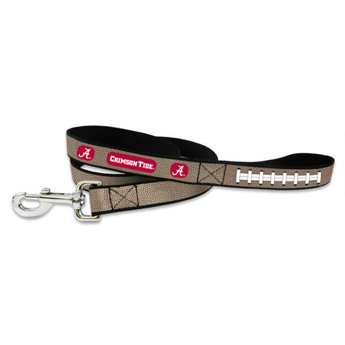 Alabama Crimson Tide Reflective Football Leash - S - Gamewear