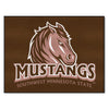 Fanmats - Southwest Minnesota State University All-Star Mat 33.75''x42.5''