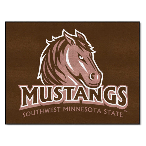 Fanmats - Southwest Minnesota State University All-Star Mat 33.75''x42.5''