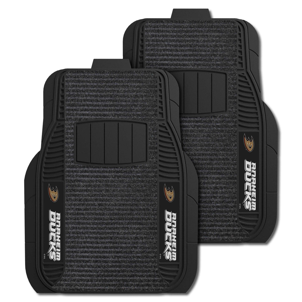 Fanmats - NHL - Anaheim Ducks 2-pc Deluxe Car Mat Set 21''x27''