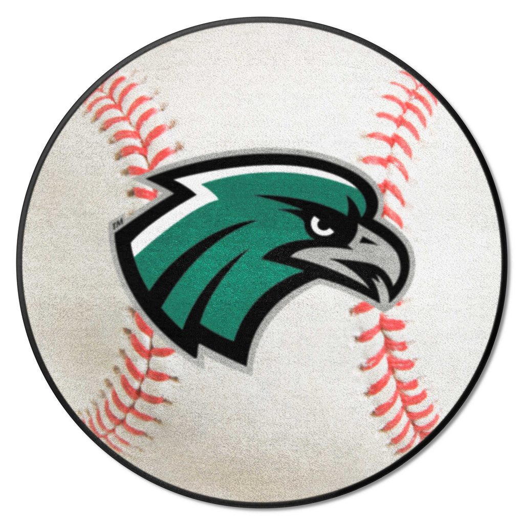 Fanmats - Northeastern State University Baseball Mat 27'' diameter