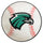 Fanmats - Northeastern State University Baseball Mat 27'' diameter