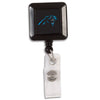 Carolina Panthers Badge Holder Retractable Square - WinCraft