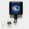New England Patriots Badge Holder Retractable Square - WinCraft