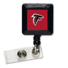 Atlanta Falcons Badge Holder Retractable Square - Wincraft