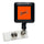 Cincinnati Bengals Badge Holder Retractable Square - WinCraft