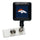 Denver Broncos Badge Holder Retractable Square - WinCraft
