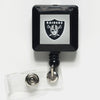 Las Vegas Raiders Badge Holder Retractable Square - WinCraft