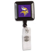 Minnesota Vikings Badge Holder Retractable Square - WinCraft