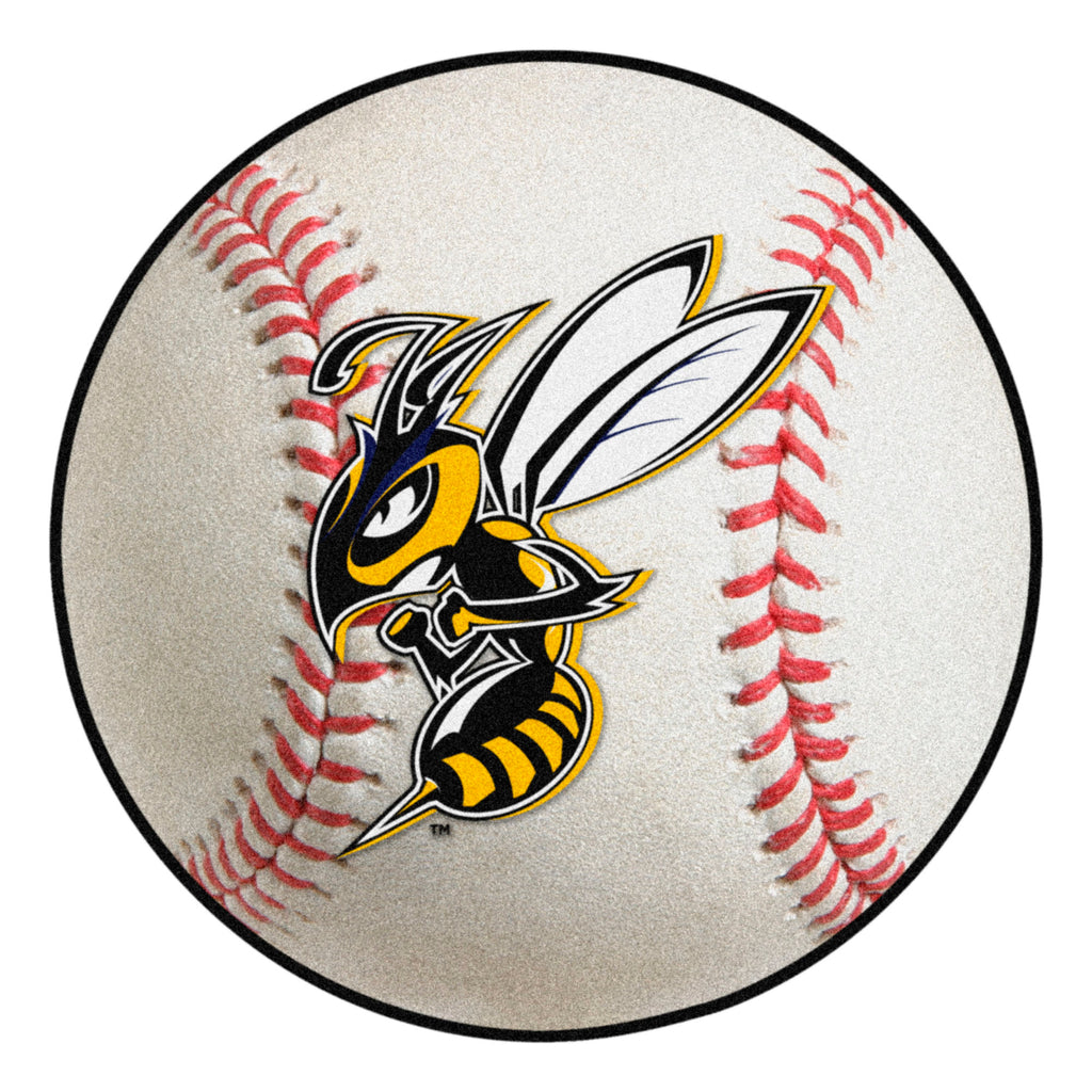 Fanmats - Montana State University Billings Baseball Mat 27'' diameter