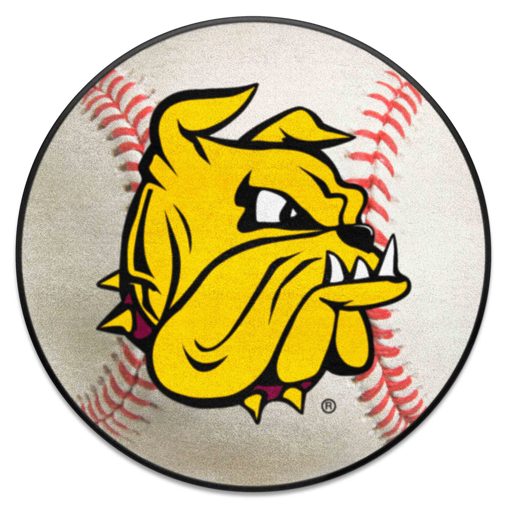 Fanmats - University of Minnesota-Duluth Baseball Mat 27'' diameter
