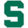 Michigan State Spartans Magnet Car Style 12 Inch -