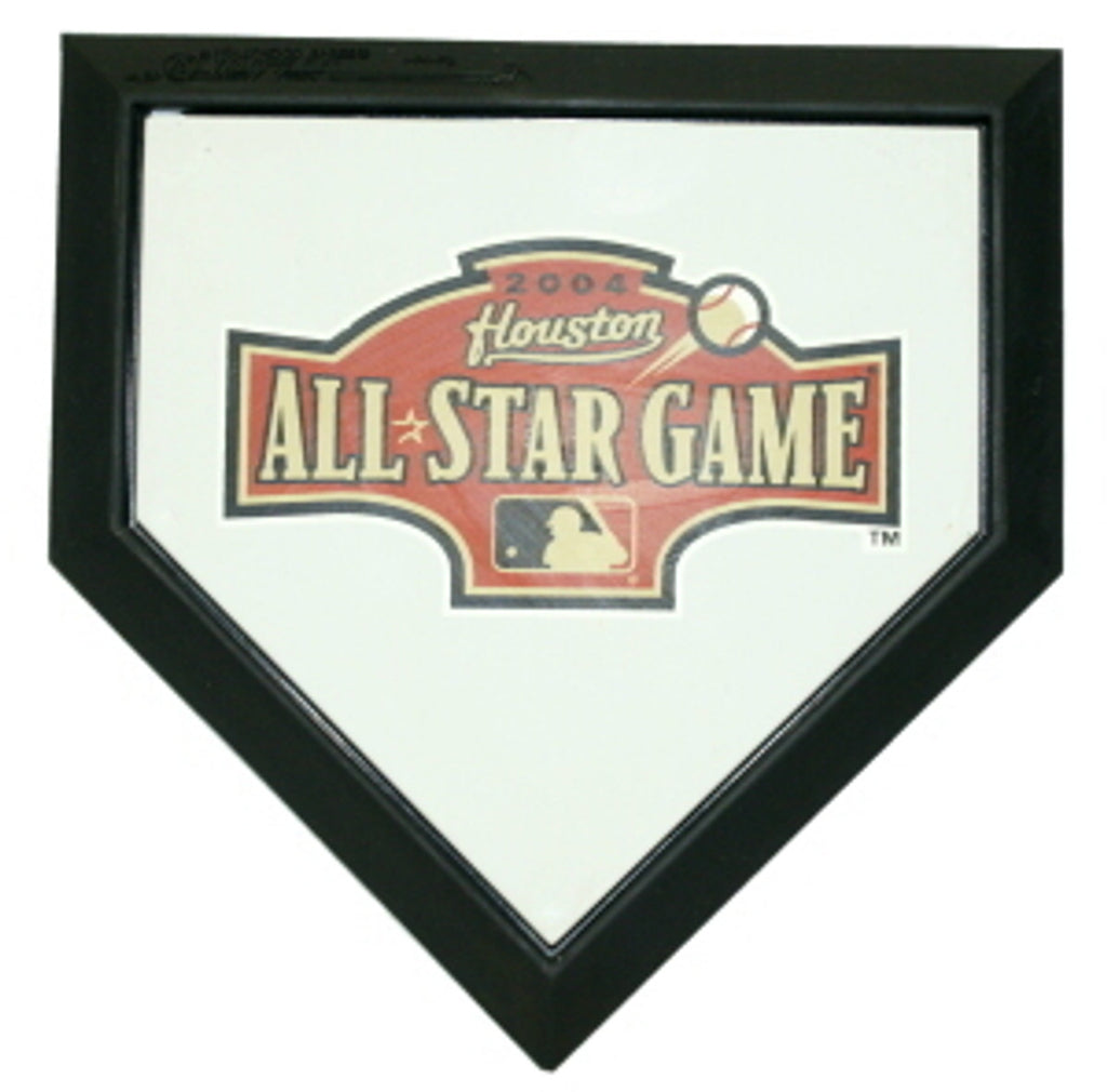 2004 MLB All-Star Game Authentic Hollywood Pocket Home Plate CO - Schutt Sports