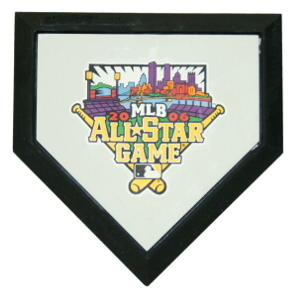 2006 MLB All-Star Game Authentic Hollywood Pocket Home Plate CO - Schutt Sports