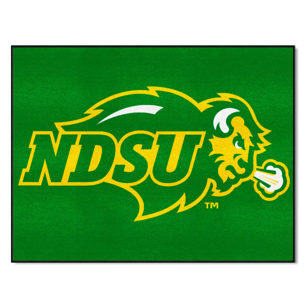 Fanmats - North Dakota State University All-Star Mat 33.75''x42.5''