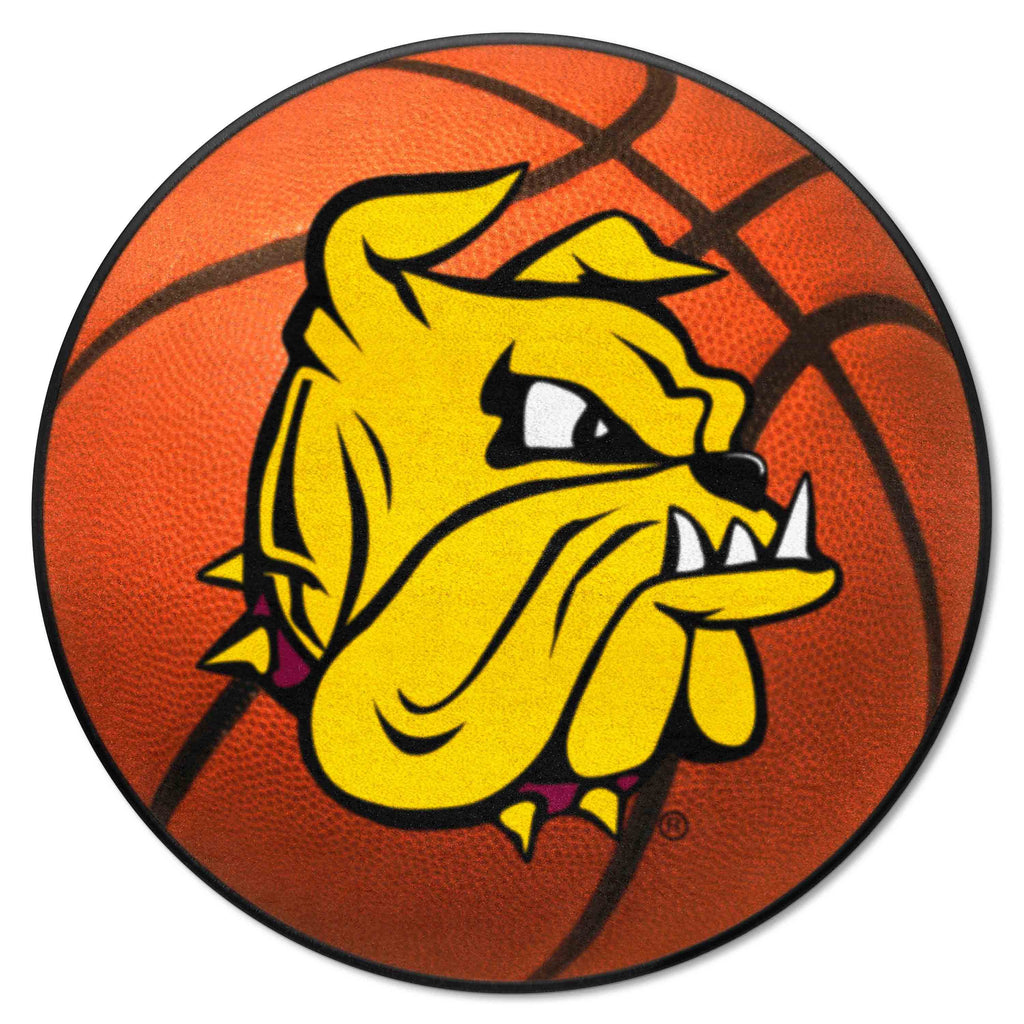 Fanmats - University of Minnesota-Duluth Basketball Mat 27'' diameter