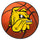 Fanmats - University of Minnesota-Duluth Basketball Mat 27'' diameter