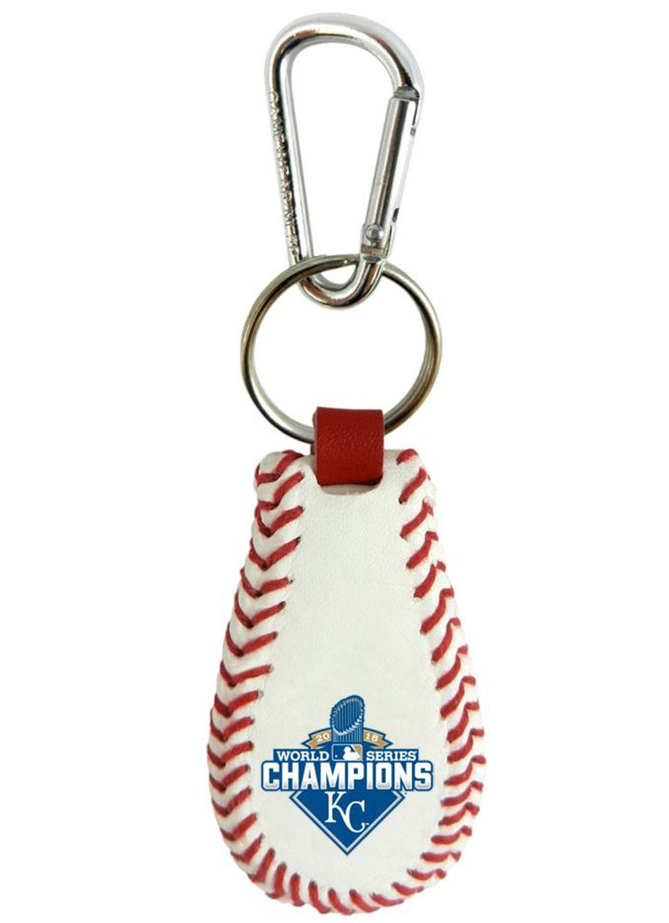 Kansas City Royals Keychain Classic Baseball 2015 World Series Champ CO -