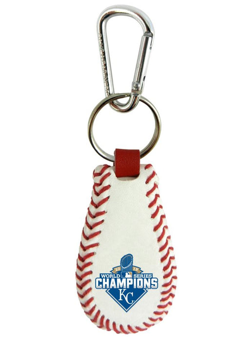 Kansas City Royals Keychain Classic Baseball 2015 World Series Champ CO -