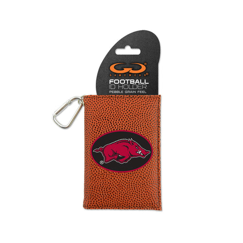 Arkansas Razorbacks ID Holder Classic Football CO - Gamewear