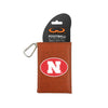 Nebraska Cornhuskers ID Holder Classic Football - Gamewear