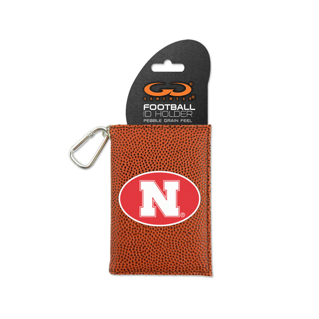 Nebraska Cornhuskers ID Holder Classic Football - Gamewear