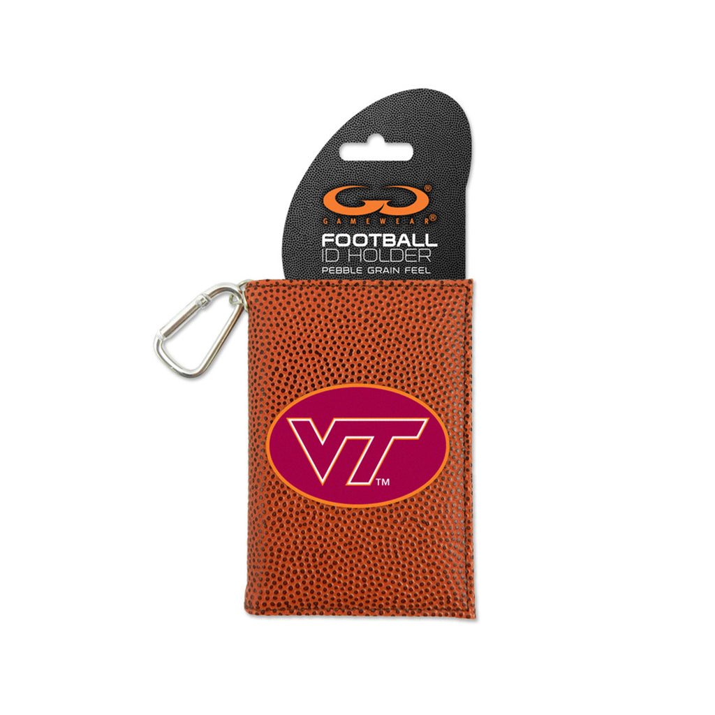 Virginia Tech Hokies Classic Football ID Holder - Gamewear