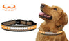 Tennessee Volunteers Pet Collar Classic Football Leather Size Large CO - Gamewear