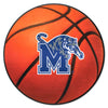 Fanmats - University of Memphis Basketball Mat 27'' diameter