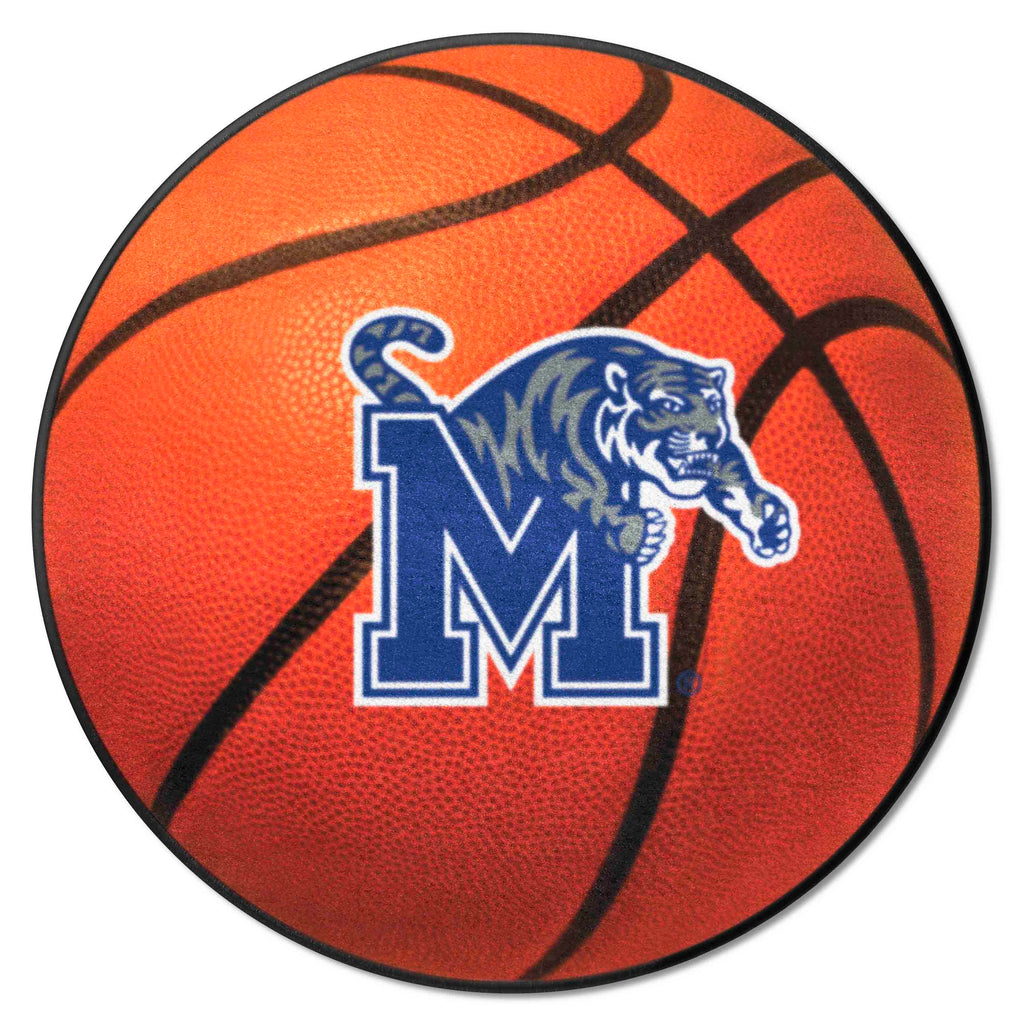 Fanmats - University of Memphis Basketball Mat 27'' diameter