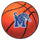 Fanmats - University of Memphis Basketball Mat 27'' diameter