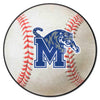 Fanmats - University of Memphis Baseball Mat 27'' diameter