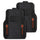 Fanmats - NFL - Cincinnati Bengals 2-pc Deluxe Car Mat Set 21''x27''
