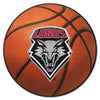 Fanmats - University of New Mexico Basketball Mat 27'' diameter