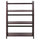 3-Shelf Folding Stackable Bookcase 27.5'' Wide-Espresso - Casual Home
