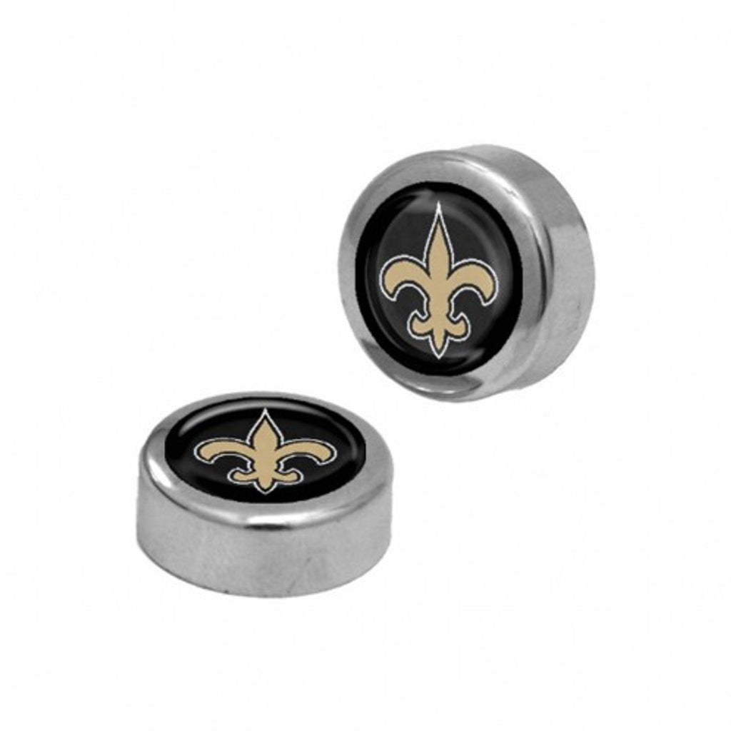 New Orleans Saints Screw Caps Domed - Special Order - Wincraft