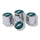 Philadelphia Eagles Valve Stem Caps - 10