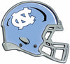 North Carolina Tar Heels Auto Emblem - Helmet - Stockdale Technologies