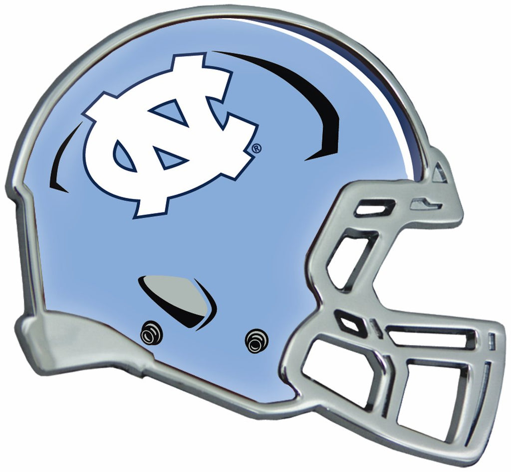 North Carolina Tar Heels Auto Emblem - Helmet - Stockdale Technologies
