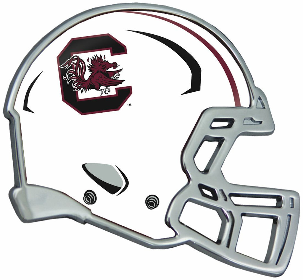 South Carolina Gamecocks Auto Emblem - Helmet - Stockdale Technologies