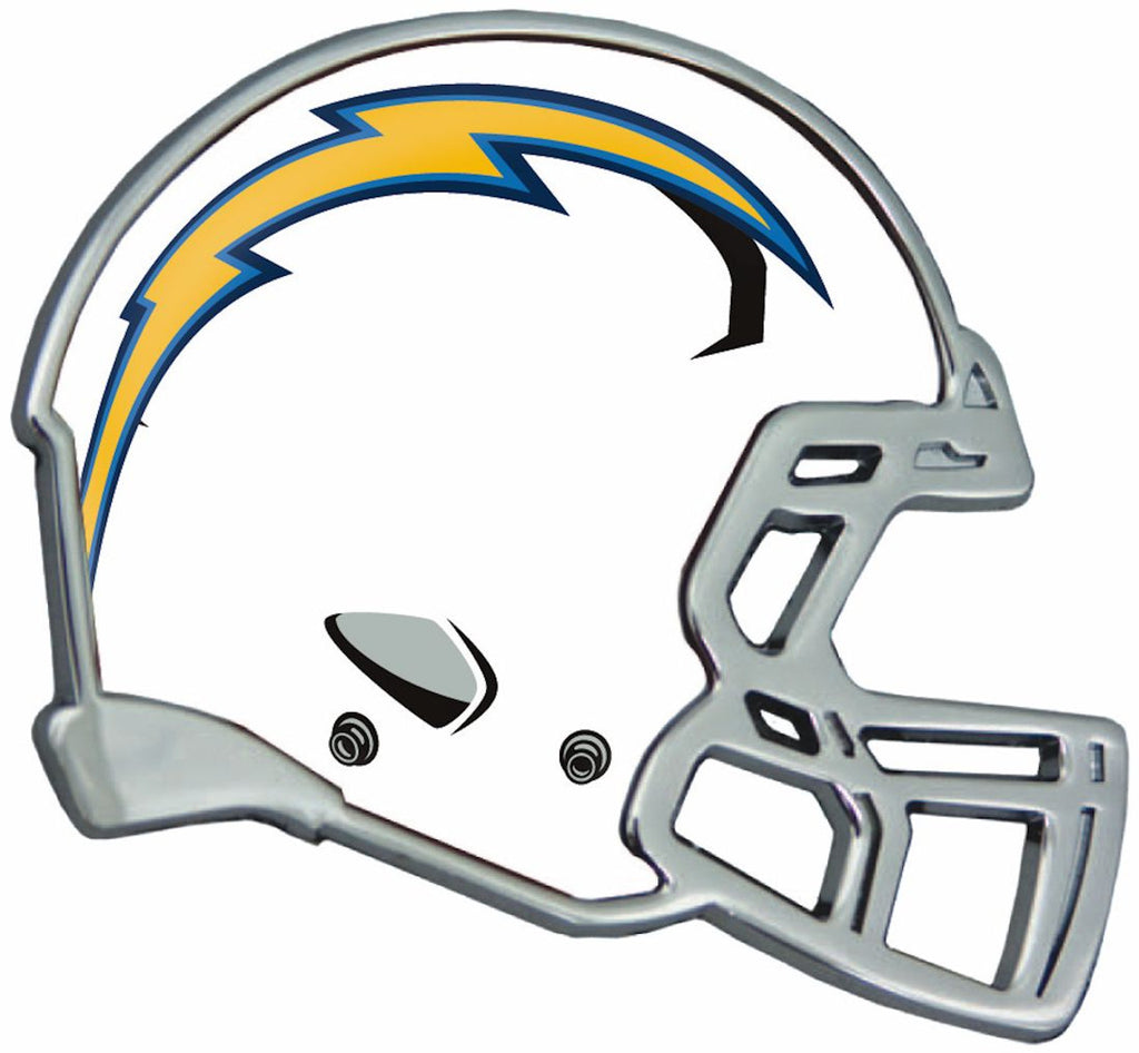 San Diego Chargers Auto Emblem - Helmet - Stockdale Technologies
