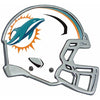 Miami Dolphins Auto Emblem Helmet -