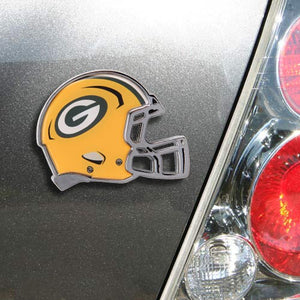 Green Bay Packers Helmet Auto Emblem -