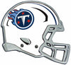 Tennessee Titans Auto Emblem - Helmet - Stockdale Technologies