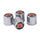 Auburn Tigers Valve Stem Caps - WinCraft
