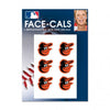 Baltimore Orioles Tattoo Face Cals - Wincraft