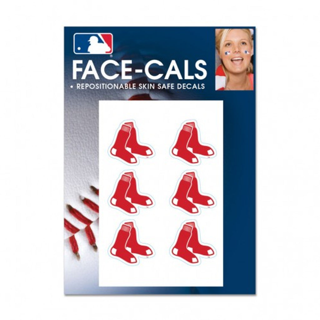 Boston Red Sox Tattoo Face Cals - Wincraft