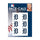 Detroit Tigers Tattoo Face Cals - WinCraft