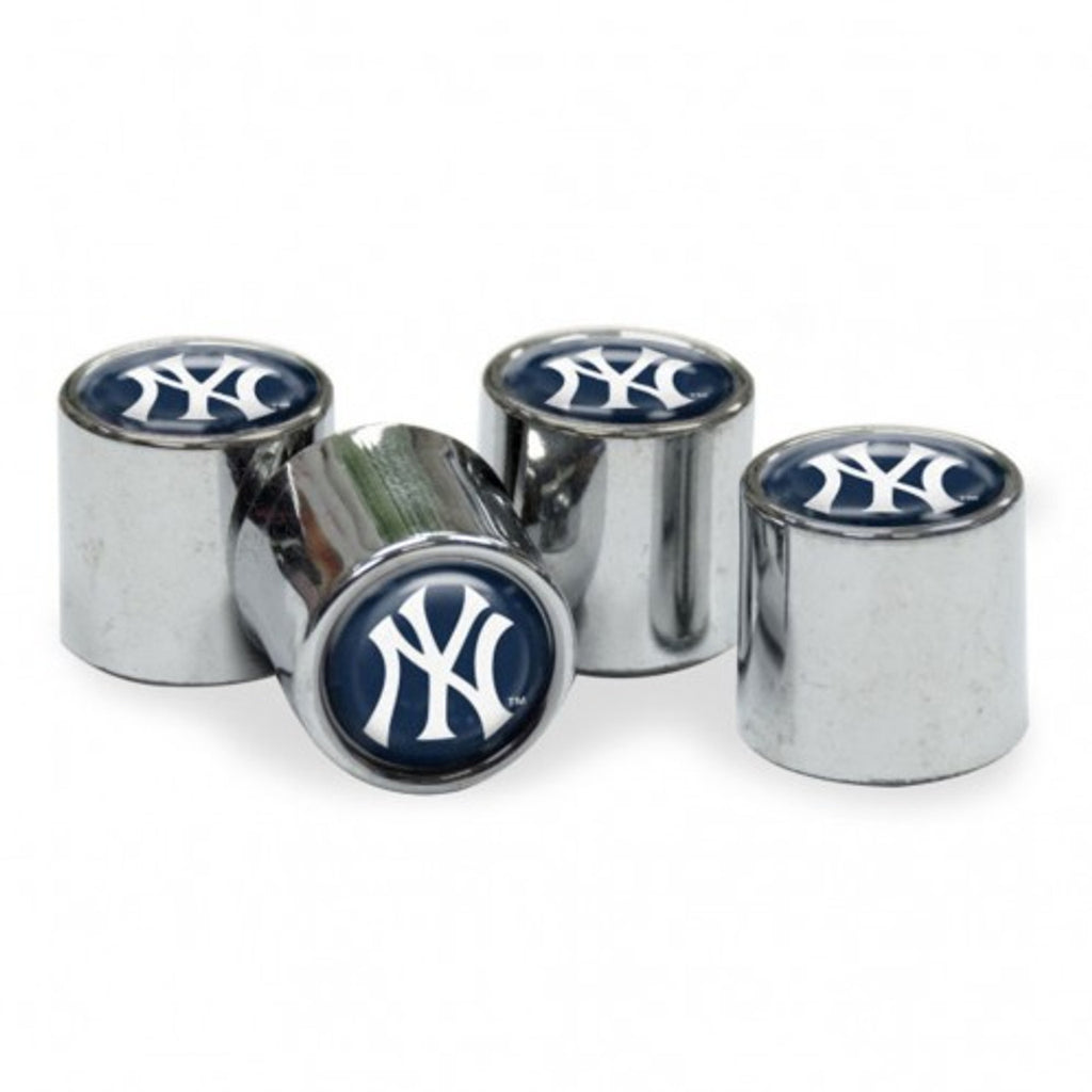 New York Yankees Valve Stem Caps - WinCraft